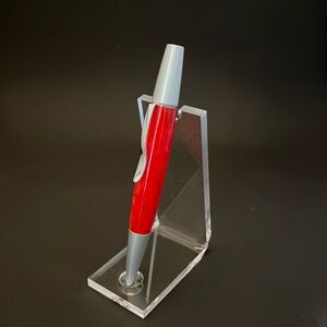 Monteverde Intima Red/Orange Swirl Ballpoint Pen